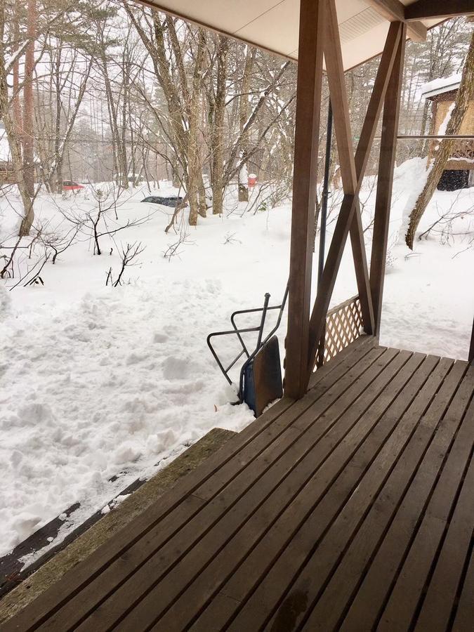 Shirokuma Lodge Hakuba Luaran gambar