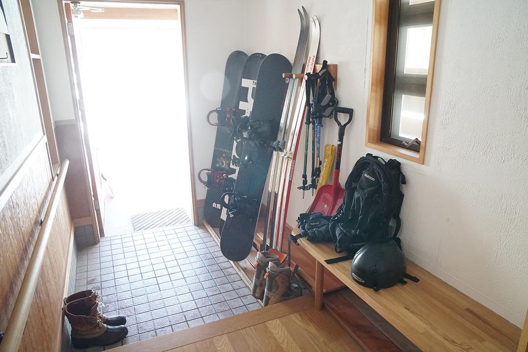 Shirokuma Lodge Hakuba Luaran gambar